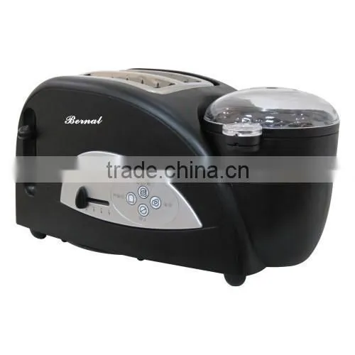 Toaster, Toaster Oven With Hot Plate, Multifunction Toaster With Bean/ Eeg Warmer photo-2