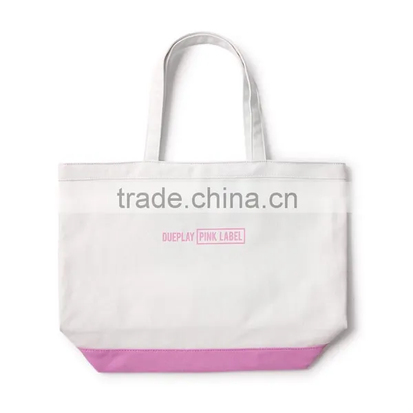 Eco Recyclable Shopping Cotton Tote Bag photo-4