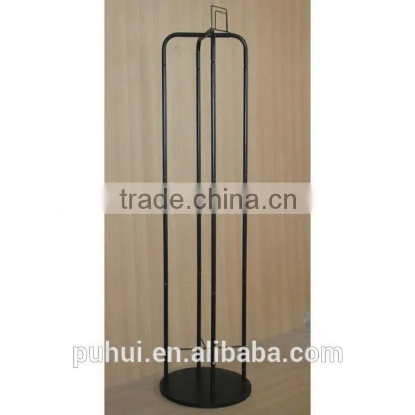 Multi Functional Free Standing Mats Display Rack Manufacturer From China photo-3