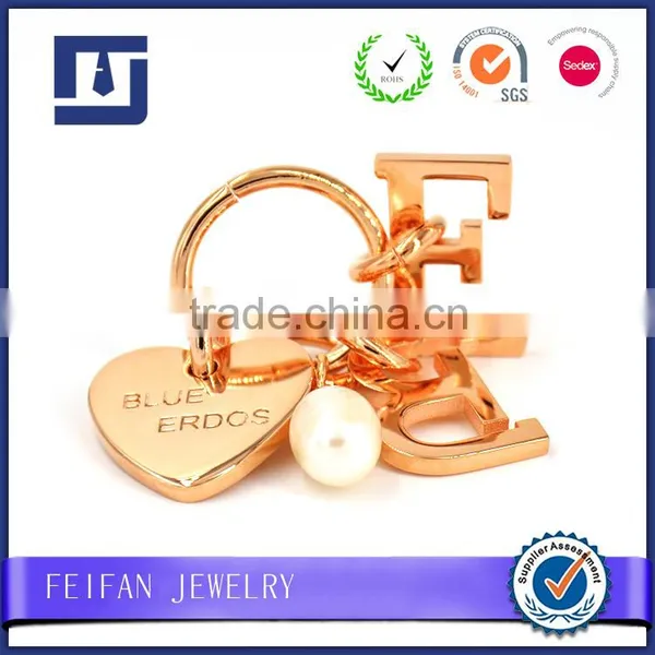 Eco-friendly Direct Factory Custom Key Chain Fashion Designer photo-3