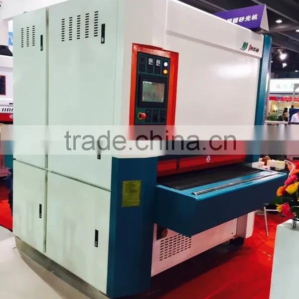 Segmental Crossing Keyboard Pad Sanding Machine for Panel photo-3