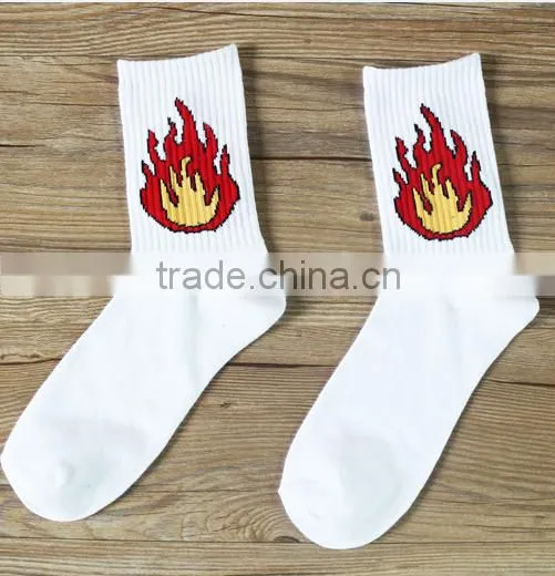 Custom Logo Pattern Sports Socks Football Basketball Socks