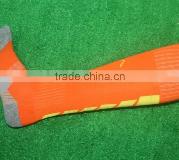 Different Colors Marshal Blank Soccer Sock Team Football Sock Cheap Wholesale Price photo-2