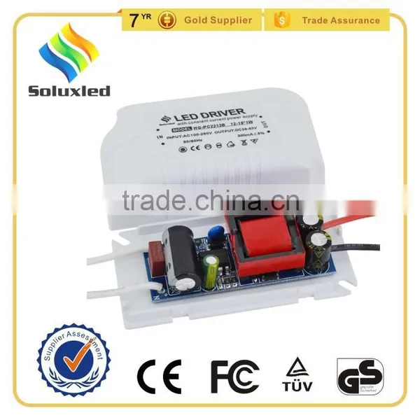 18W 300mA LED Power Supply With 3 Years Warranty, LED Panel Light Driver photo-3