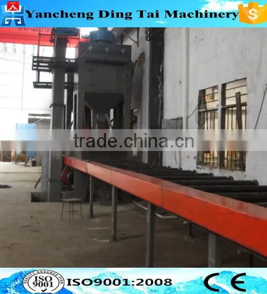 Round Steel Shot Blasting Machine/blasting Equipment/shot Peening Machine