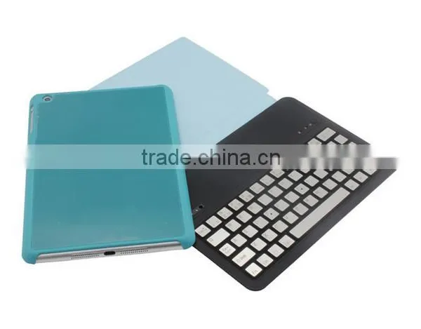 Ultra-thin Backlit Wireless Bluetooth Keyboard for IPad Mini With Swivel 360 Rotation Case