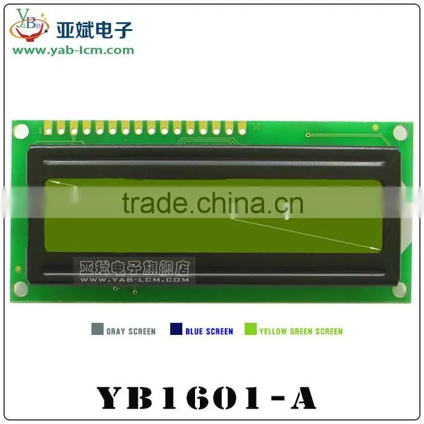 16x1 Lcd Display Module 1601 Character LCD Display photo-3