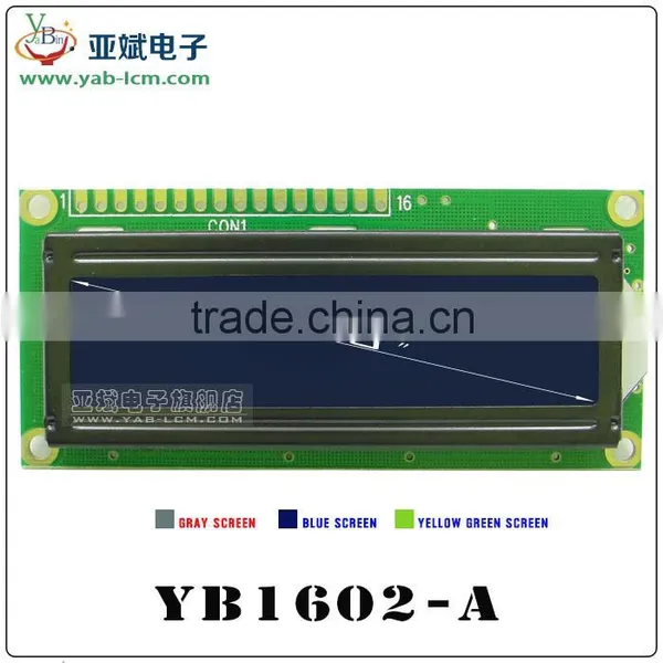 Character Module Negative Blue 1602 Lcd Display photo-5