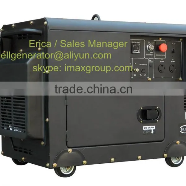 Fuzhou I-MAX silent remote control generator