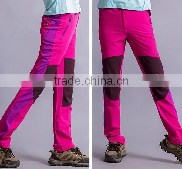 Women and Man Quick Dry Summer Camping Pants photo-2