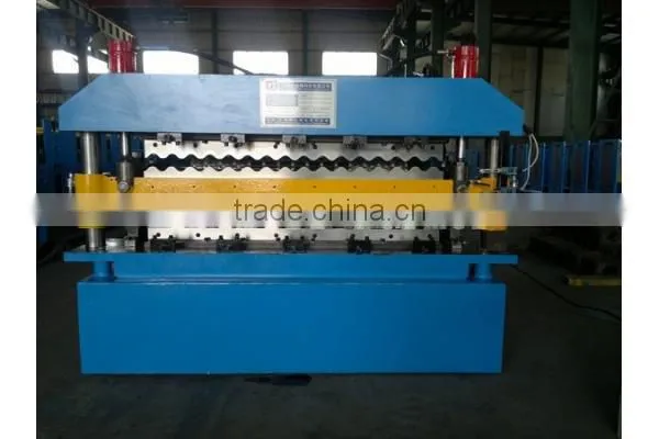 cu Double Row Both Roll Forming Machine Roller Forming Machine photo-4