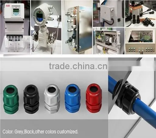 ElectronicUL Waterproof SGS Electronic Cable Gland With ROHS, REACH Electric Nylon PA66 Cable Gland China Suppliers Free Samples photo-3