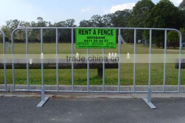 Crowd Control Barrier