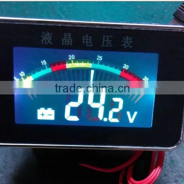 Digital LCD 12V VOLTMETER photo-3