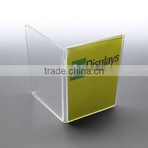 Literature Pocket Acrylic Holders, Acrylic Document Holder photo-4