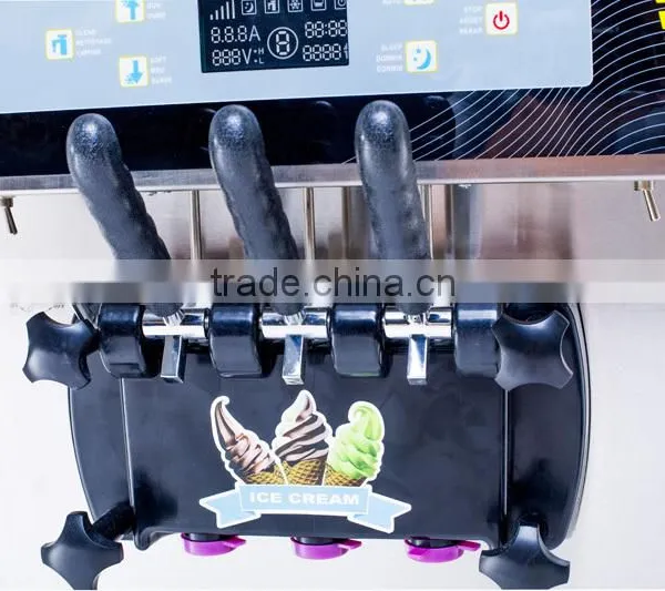Factory Cheap Soft Serve Blizzard dq Ice Cream Machine photo-5