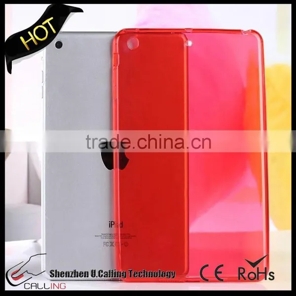 New Arrival For IPad Mini 4 Clear Gel TPU Case photo-4