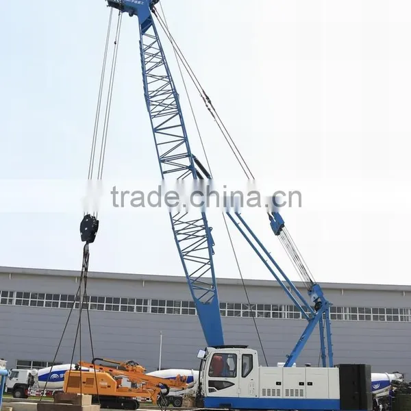 Best 80 Ton Crawler Crane Price photo-2