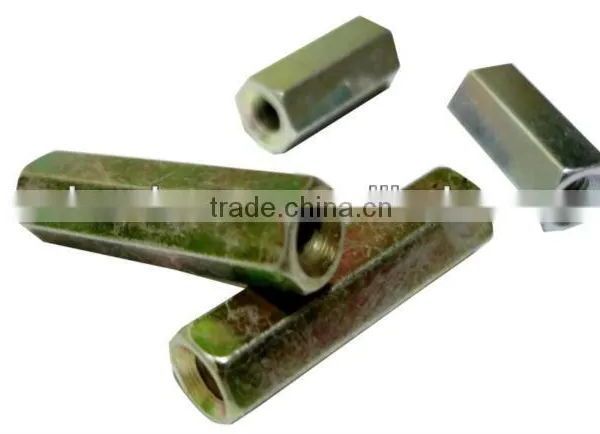 Steel hex coupling nuts