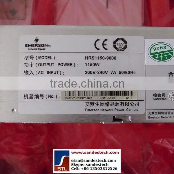 Emerson HRS1150-9000 Rectifier Converter Rectifier Modules for Emerson GIE4820 GIE4825 photo-3