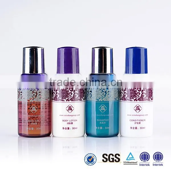 Travel Or Hotel Amenities Cosmetic Bottle Set