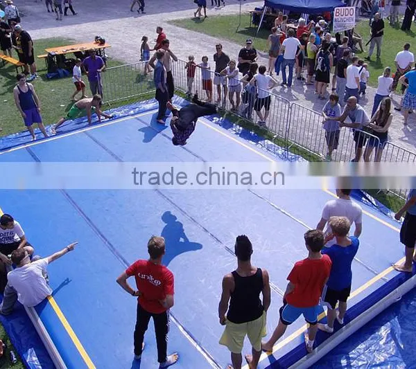 12x12m Inflatable Airtrick Mat for Gymnastics, Gym Air Floor photo-3