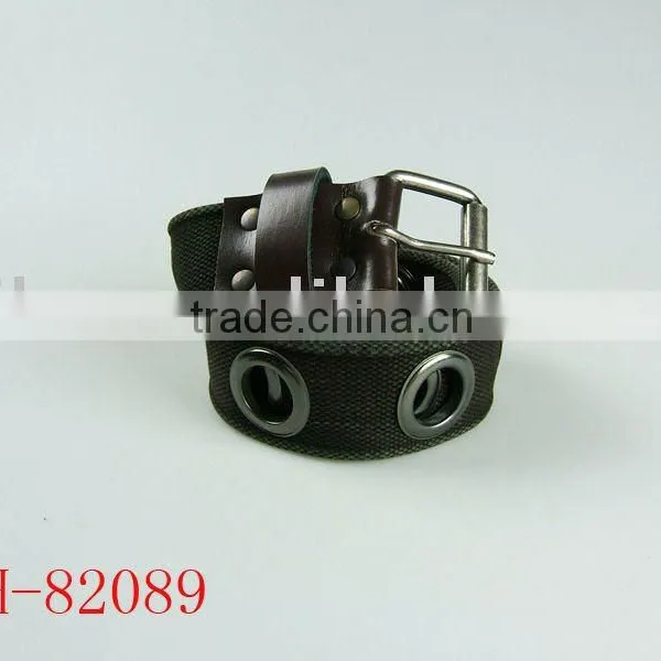 Double~faced Canvas Belt