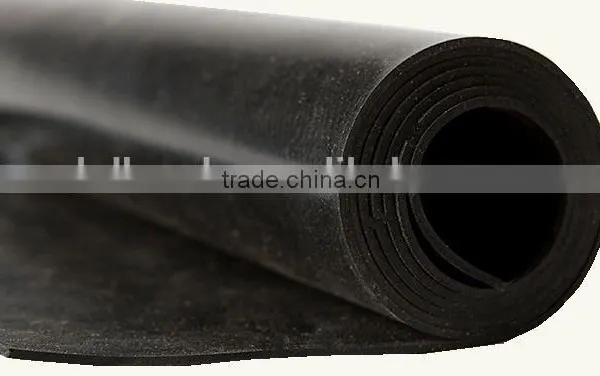 5mm -10mm Thickness Rubber Sheet Roll for Sell photo-2