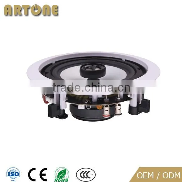 HC-1656 60w 70v 100v 6 Inch Frameless Home Theater Ceiling Speaker photo-2