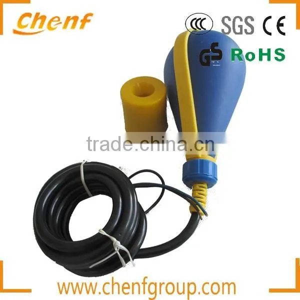 Newest CE Approval DC12V Water Float Switch Sensor with 5M Cable