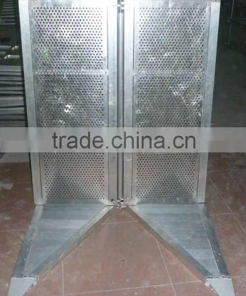 2015 RP High Quality Aluminum Crowd Control Barrier,concert Crowd Control Barrier Barricades photo-2