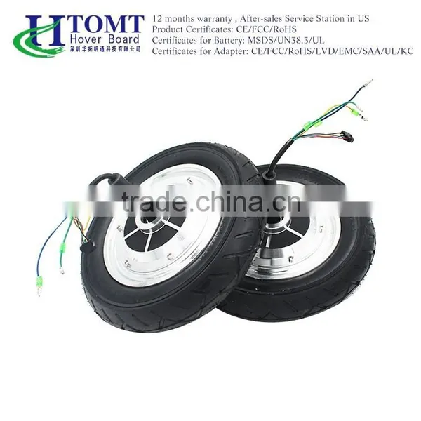 China Htomt Electrical Motor Brushless ac Motor 36V Bicycle Electric Wheel Motor photo-3