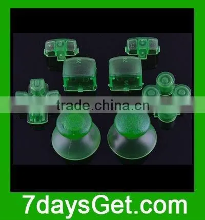 Clear Green For PS3 Controller Buttons