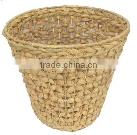 NATURAL STORAGE HAMPER BASKET VERY NICE AND CHEAP photo-2