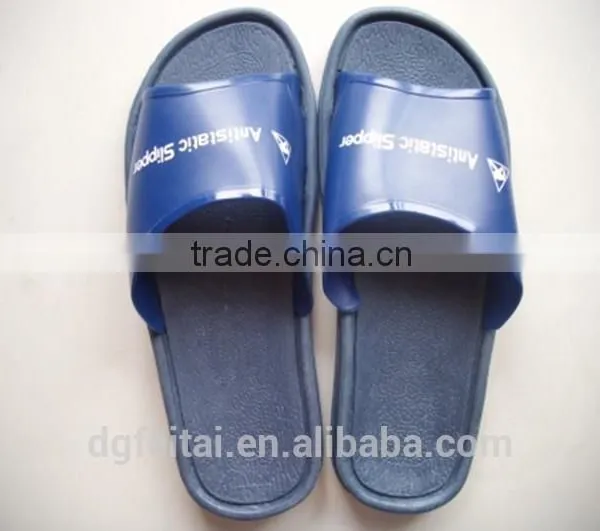 Outdoor or Indoor Use Anti-static Slippers and PVC Outsole Material ESD Slippers photo-6