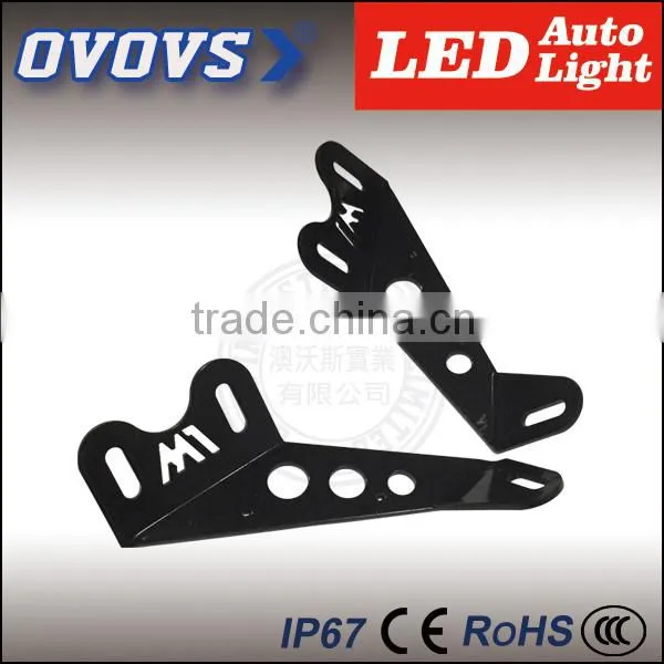 Wholesale Price Engine Led Headlight Light Bar Hood Bracket and Mount for Offroad,J-eep W-rangler JK JT photo-2