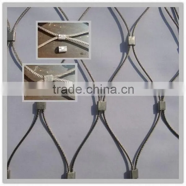Stainless Steel Ferruled Rope Mesh( Low Price) photo-3