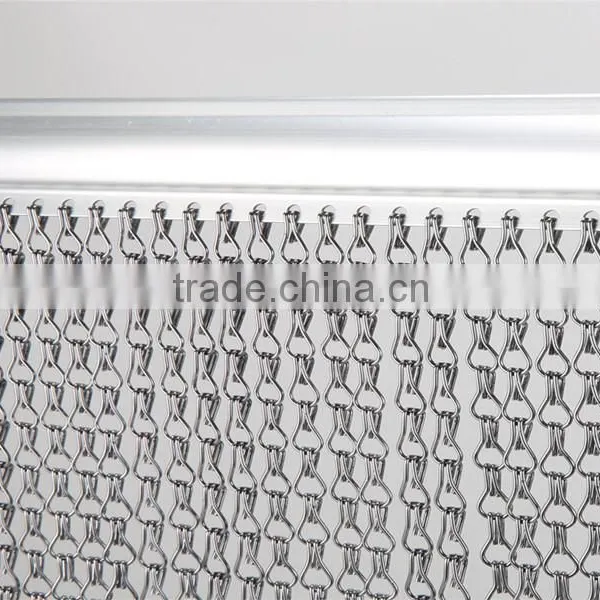 Metal Shower Curtain Chain Link Woven Wire Fabrics photo-4