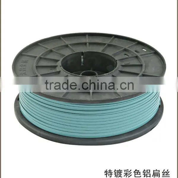 Raw Material of Aluminum Wire Zipper Garment Accessories