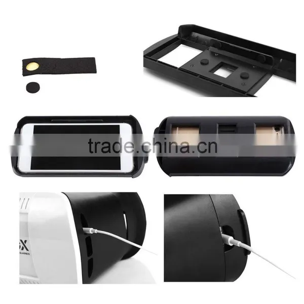 VR Box Virtual Reality 3D Glasses for Smartphone photo-2