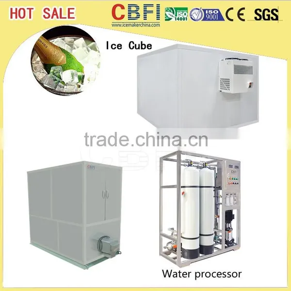 CBFI Industrial Ice Cube Maker Machine Manufacturer photo-6