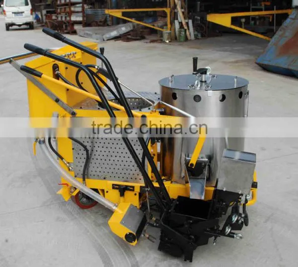 Best Quality Automatic Profiled Convex Line Road Spraying Machine photo-3