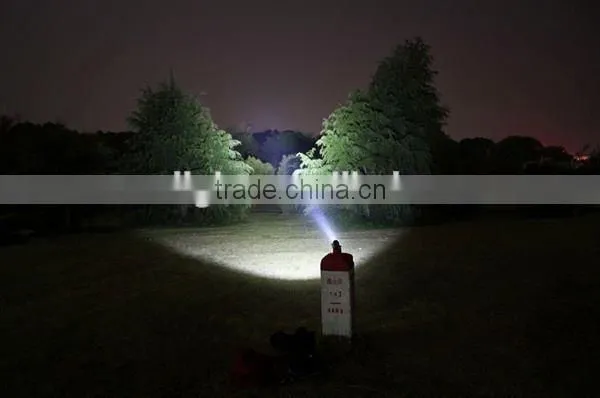 1173 New XM-L T6 LED Aluminum High Power Long Range 10w Aluminum Bright Lights photo-5
