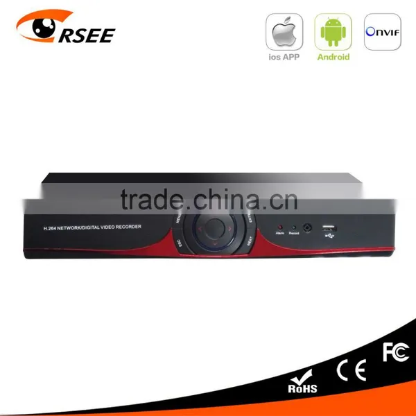 H.265 Nvr 16ch 8MP/5MP/4MP/3MP Support P2p Onvif Motion Detection Cctv Nvr photo-3