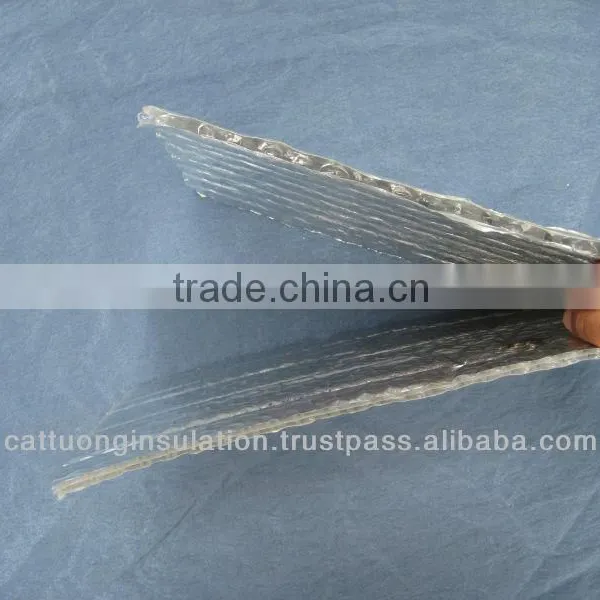 A1 Double Cat Tuong Heat Insulation With Double Layer of Bubble Air and One Sided Aluminum Reflective Foil From Vietnam photo-6