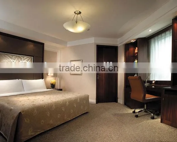 Luxury Queen Size Hotel Bed Holiday Inn Hotel Bedroom Furniture photo-3