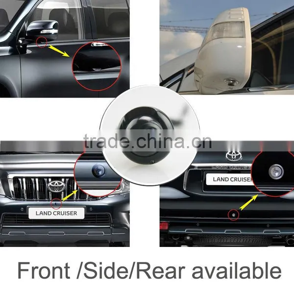 170 Degree Sideview 360 Degree Camera Price & Car Surveillance Cam photo-5