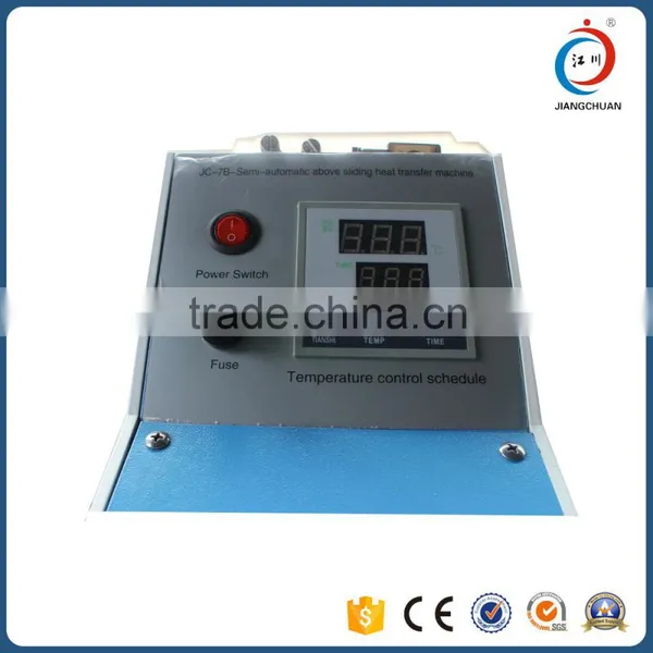 Double Plate 40x60 Clothing Sublimation Machine photo-2