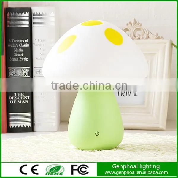 New Sensitive Led Mushroom Mood Light Lamp Led Table Night Lamp photo-3