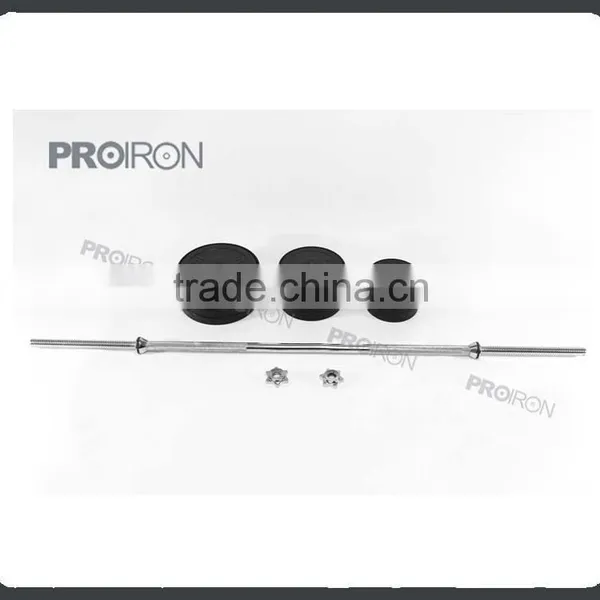 60" Threaded Regular Weight Barbell Bar Set photo-5